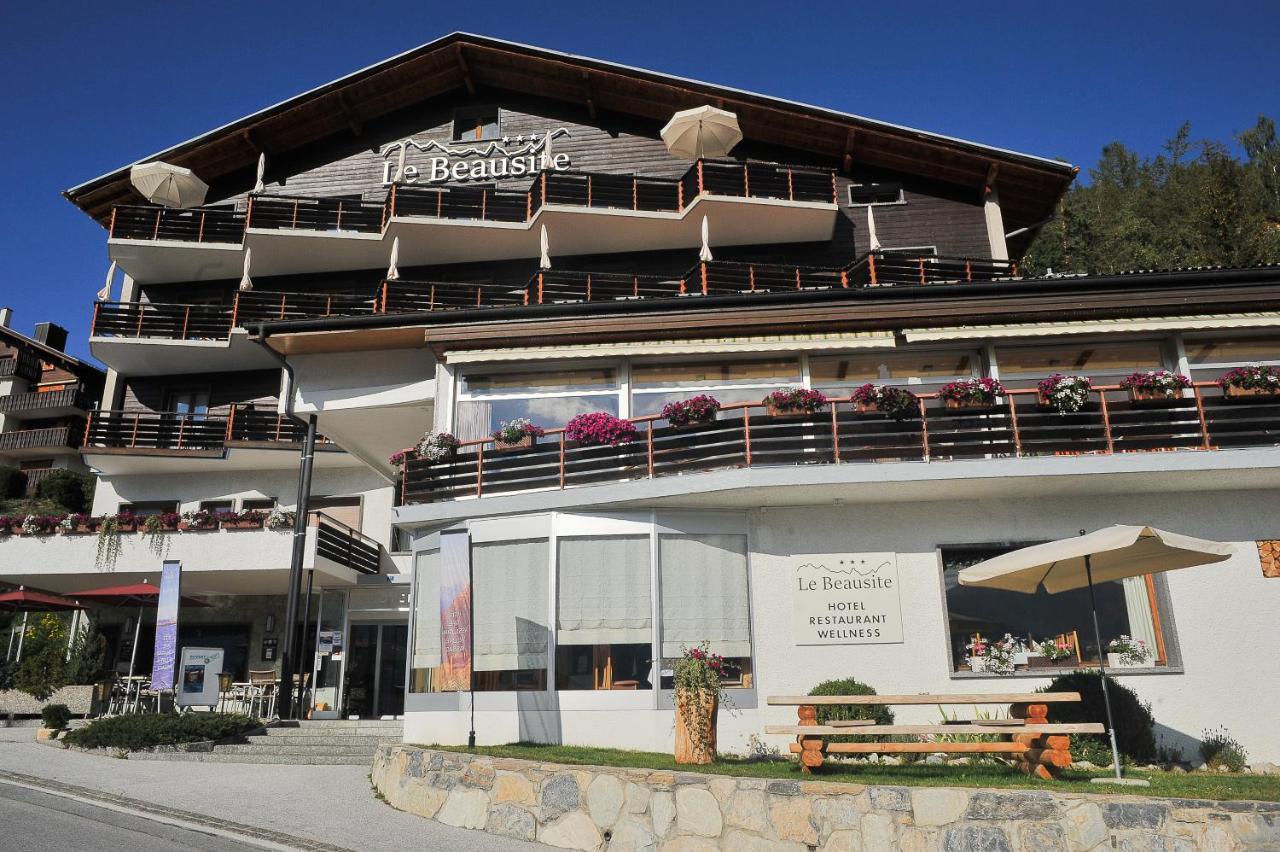 Hotel Le Beausite Saint-Luc Dış mekan fotoğraf