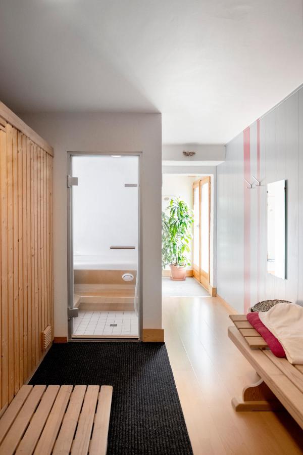 Hotel Le Beausite Saint-Luc Dış mekan fotoğraf