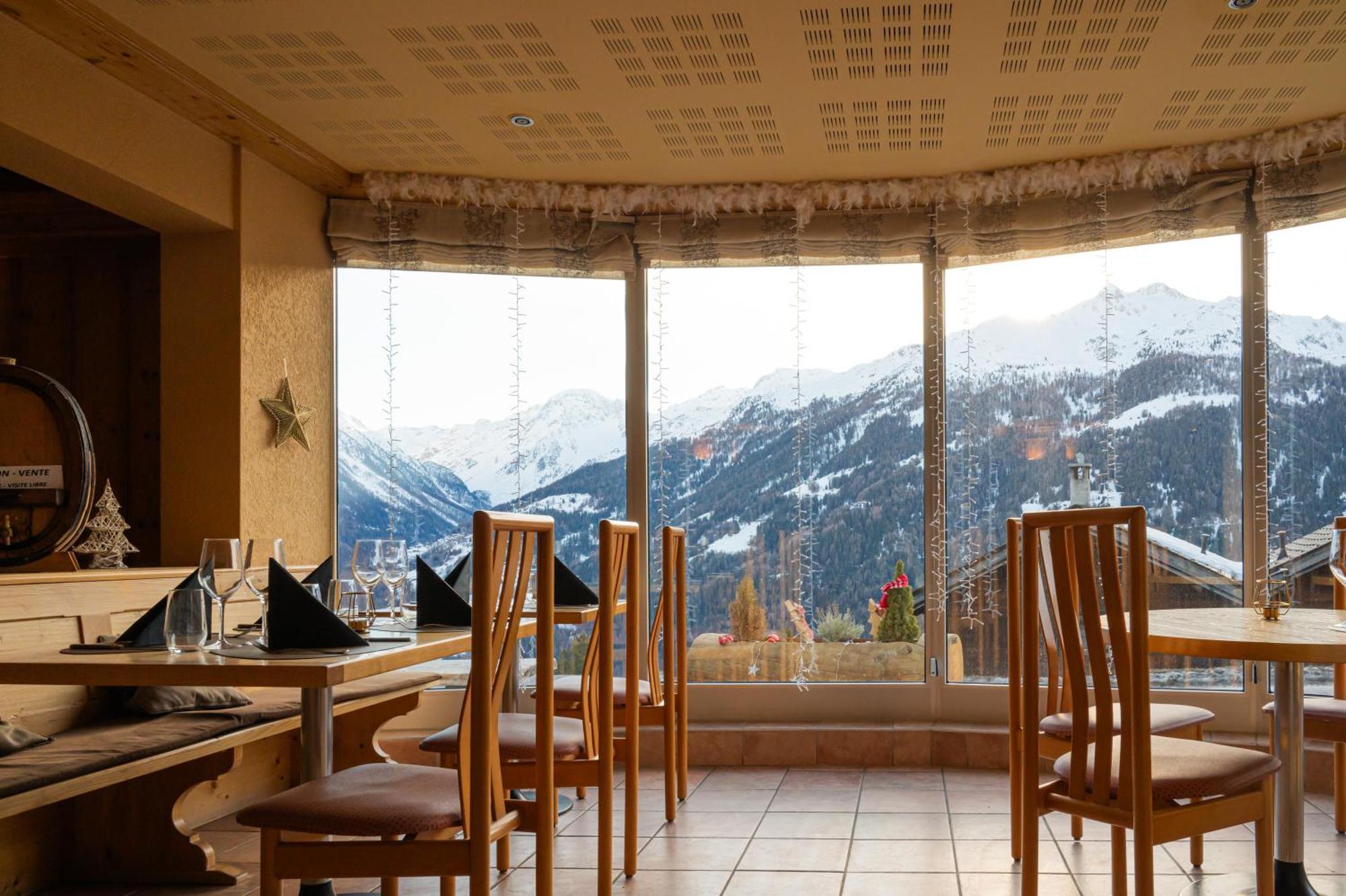 Hotel Le Beausite Saint-Luc Dış mekan fotoğraf