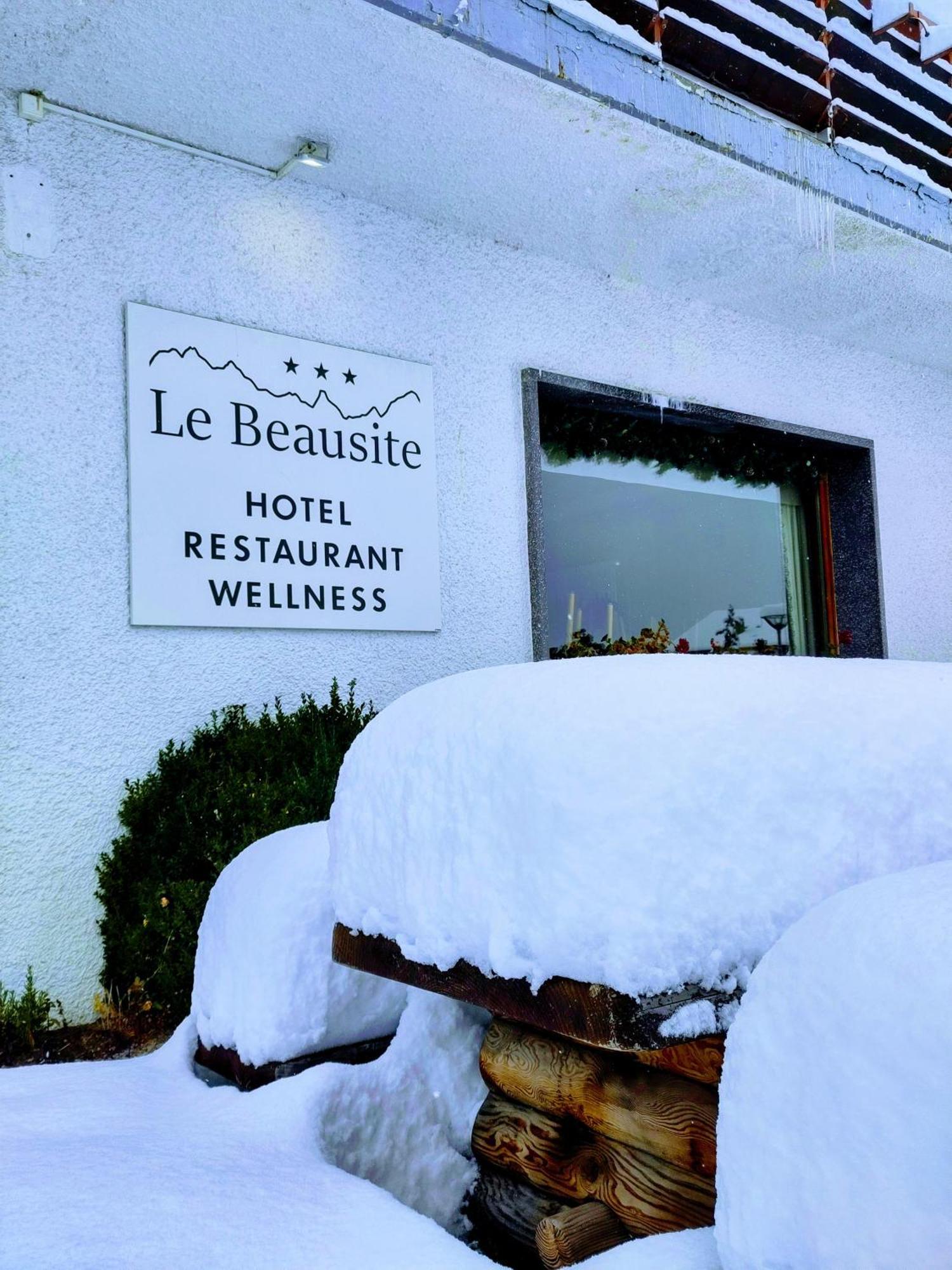 Hotel Le Beausite Saint-Luc Dış mekan fotoğraf
