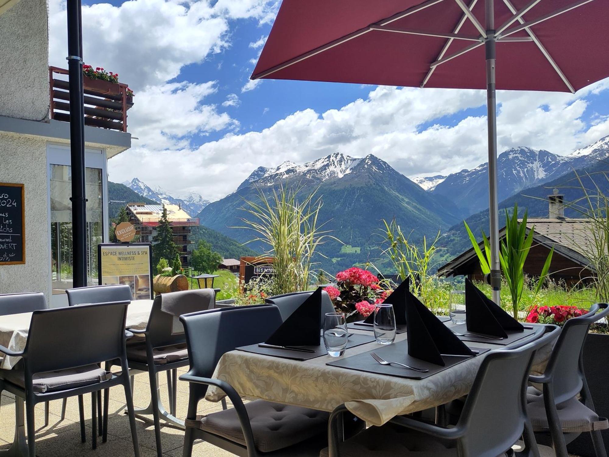Hotel Le Beausite Saint-Luc Dış mekan fotoğraf