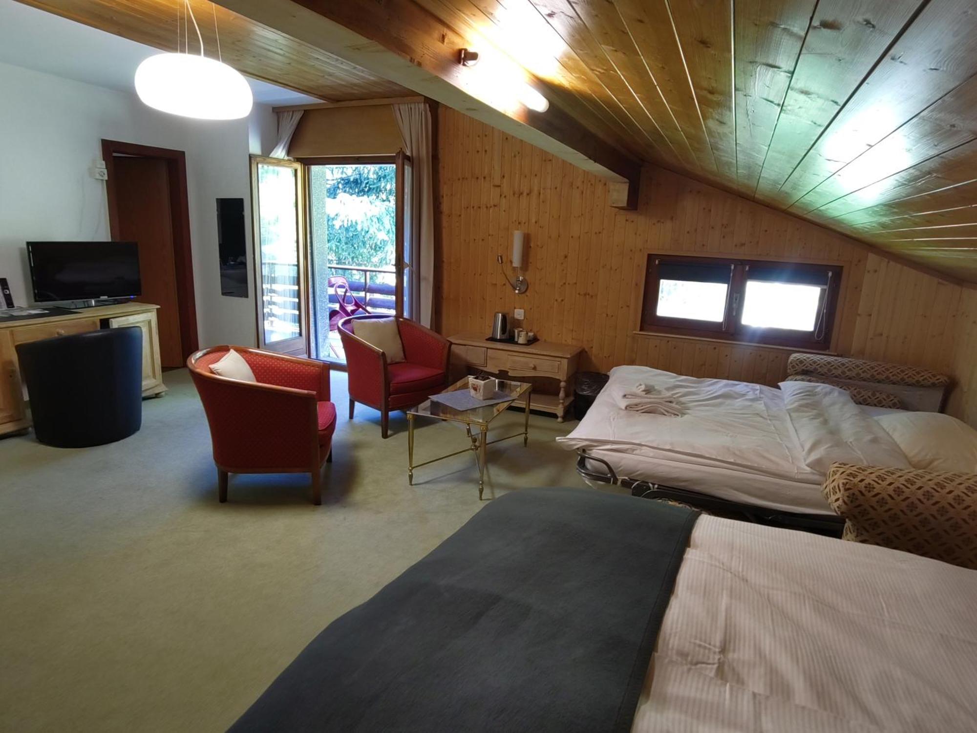 Hotel Le Beausite Saint-Luc Dış mekan fotoğraf