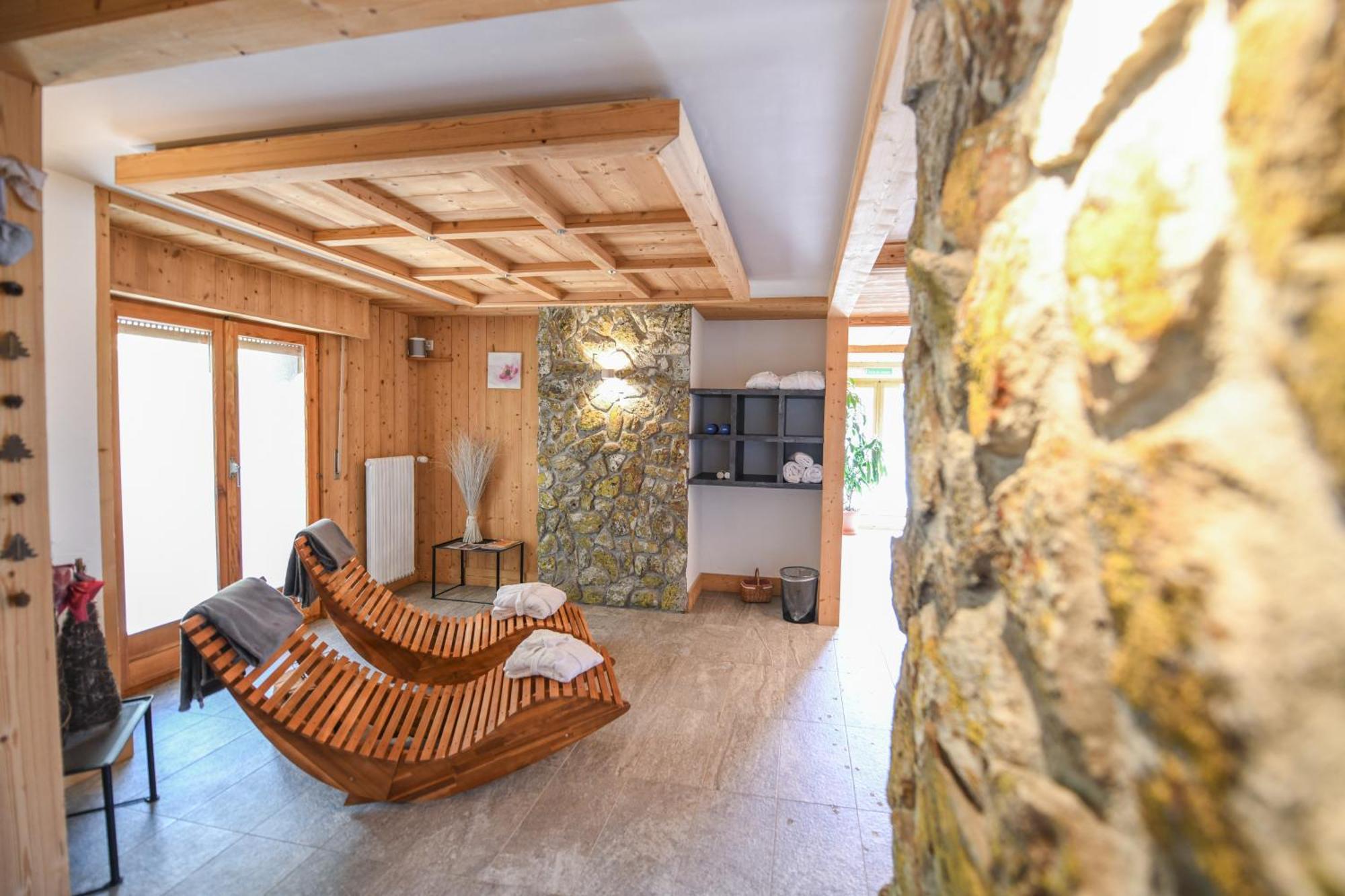 Hotel Le Beausite Saint-Luc Dış mekan fotoğraf